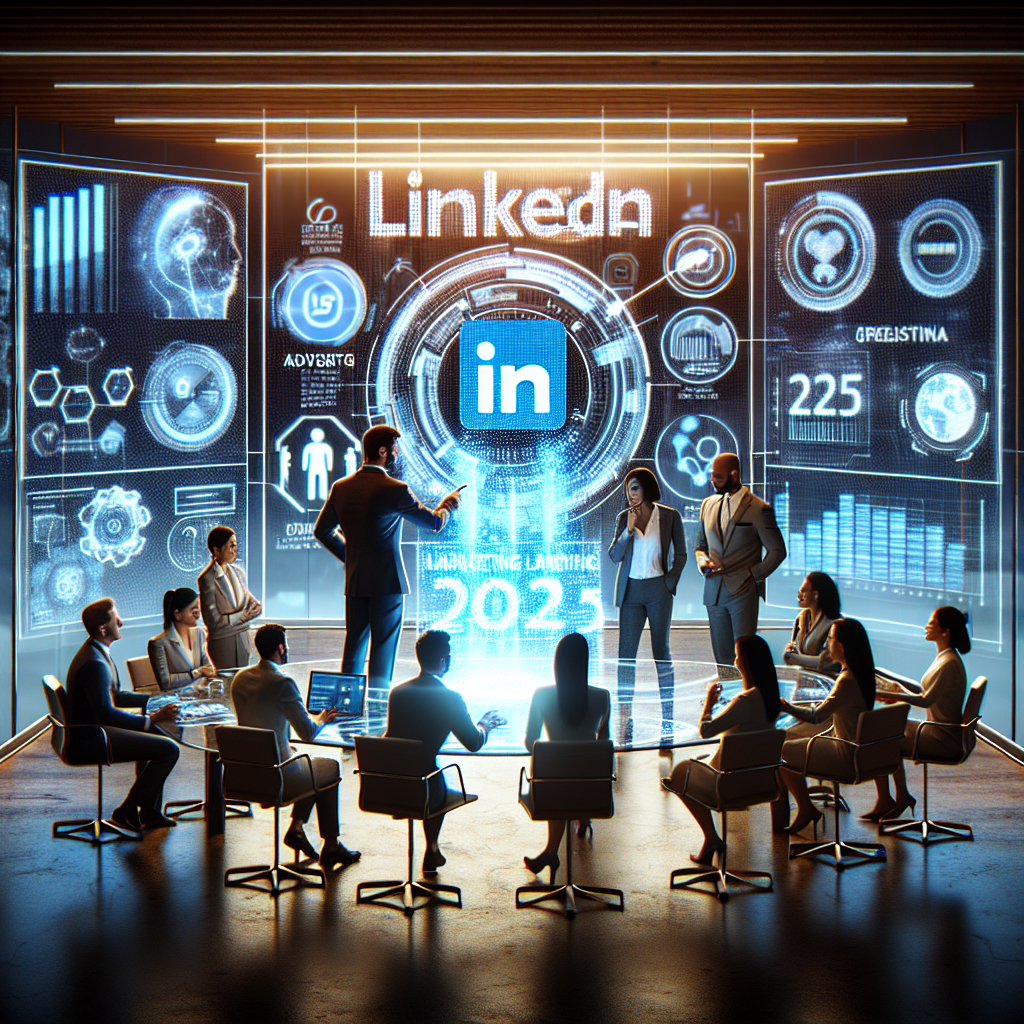 Marketing strategies for linkedin