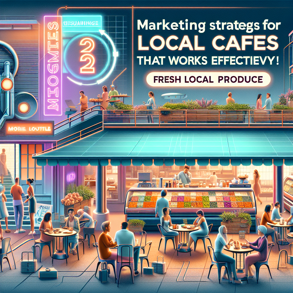 Marketing strategies for local cafes
