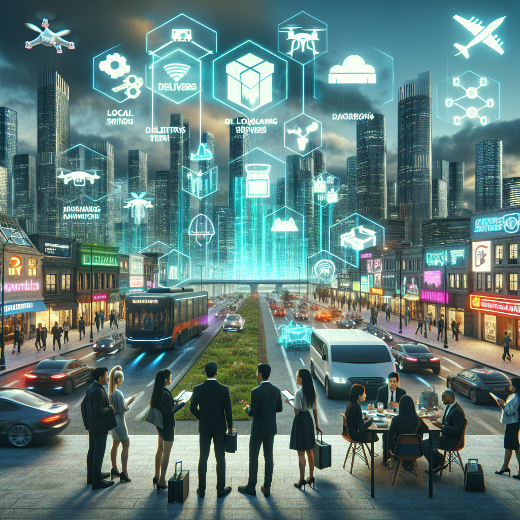 Marketing strategies for local delivery