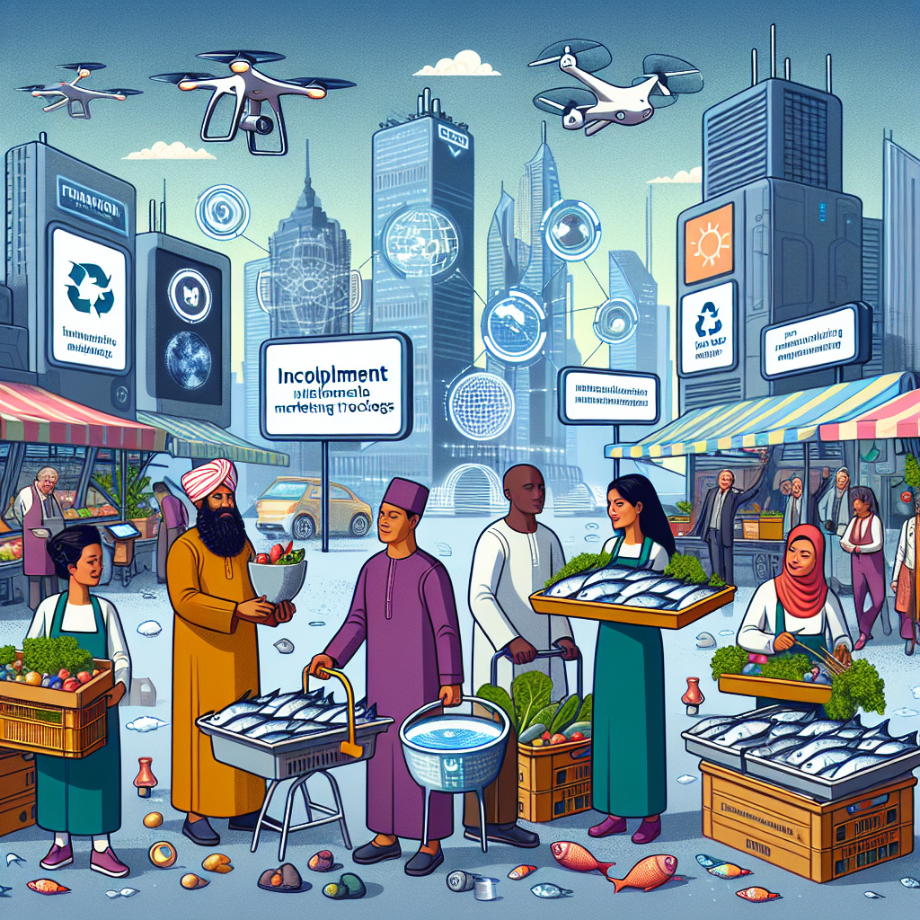 Marketing strategies for local fishmongers