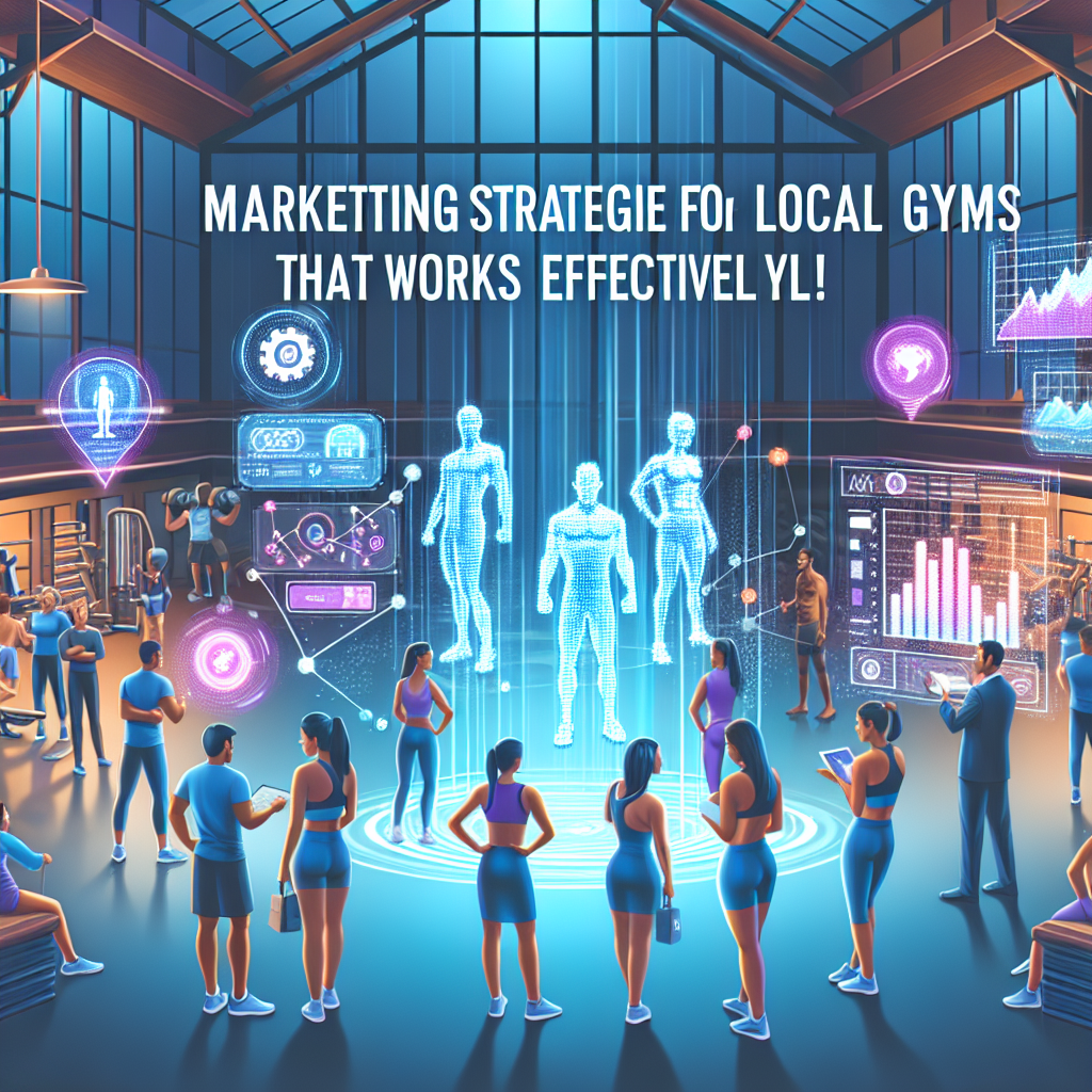Marketing strategies for local gyms