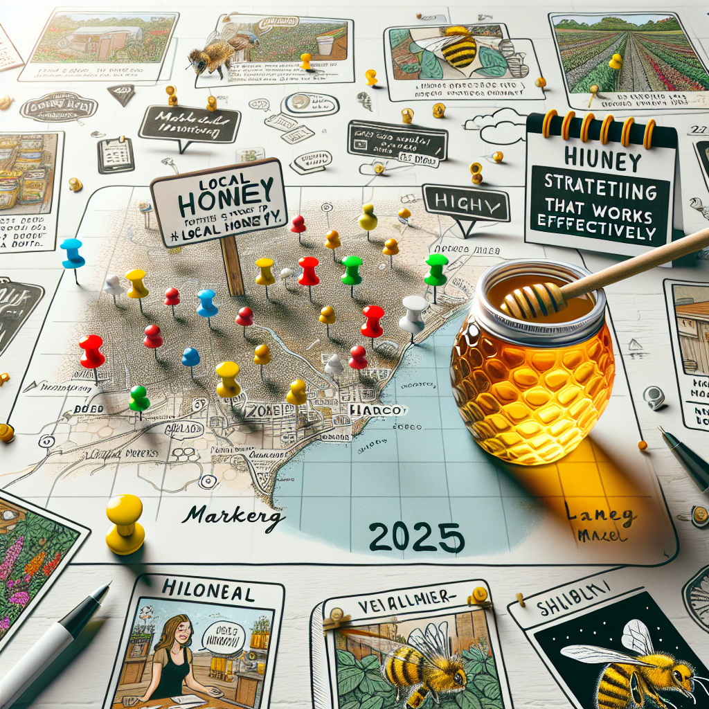 Marketing strategies for local honey