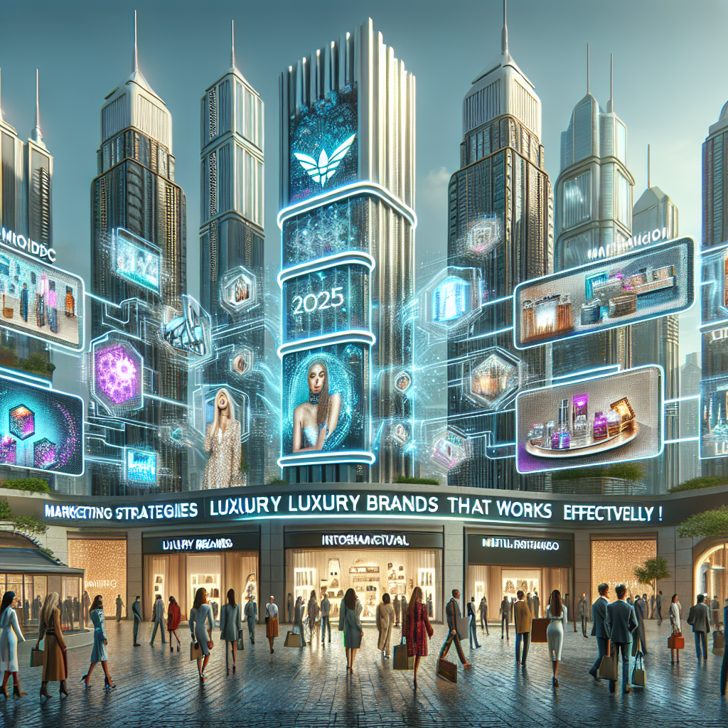 Marketing strategies for luxury brands