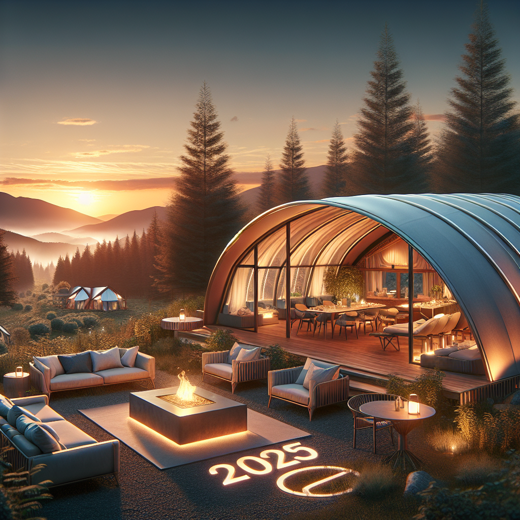 Marketing strategies for luxury camping