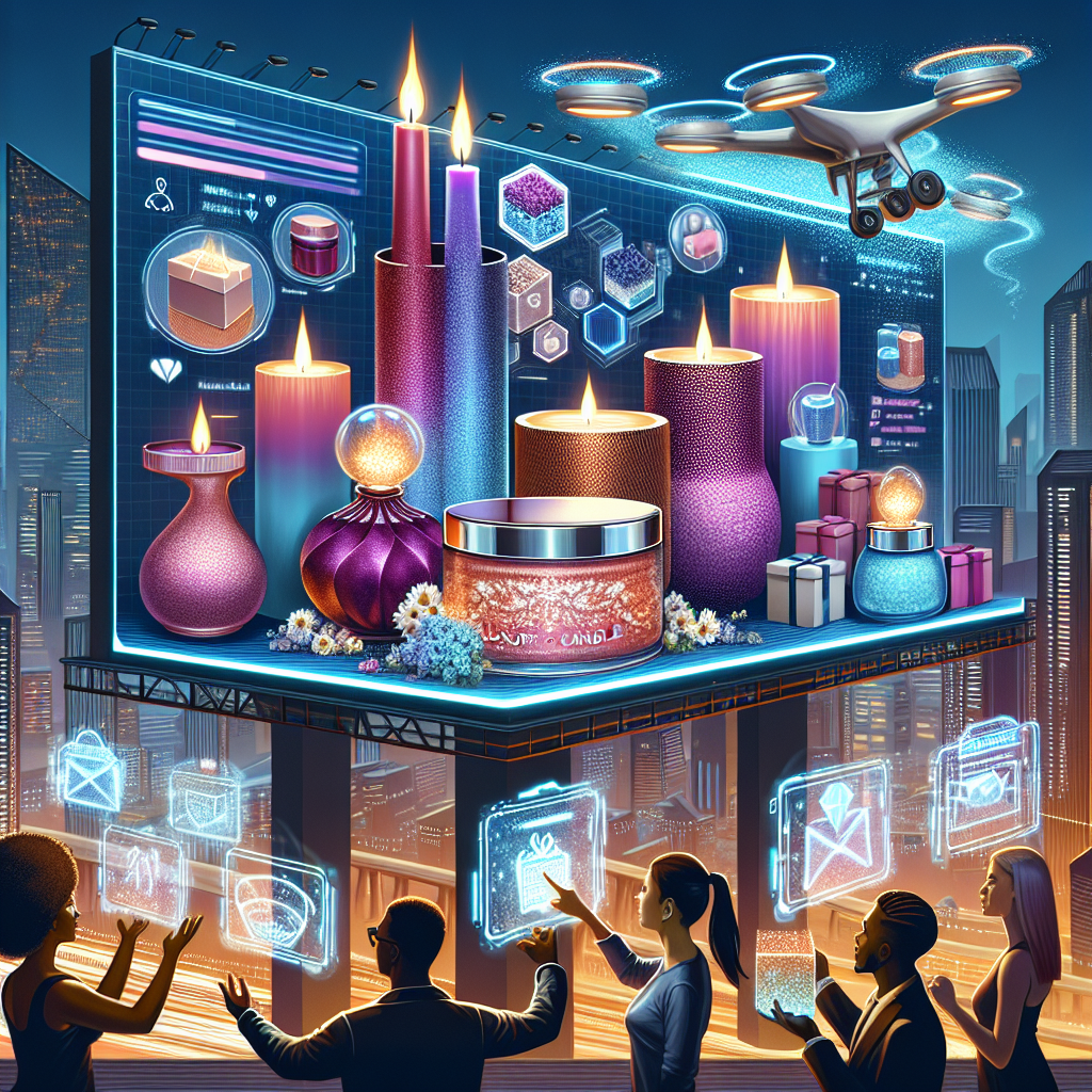 Marketing strategies for luxury candles