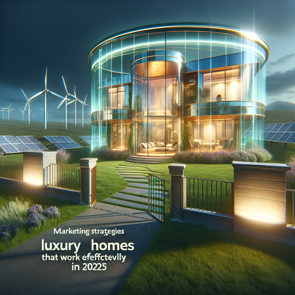 Marketing strategies for luxury homes