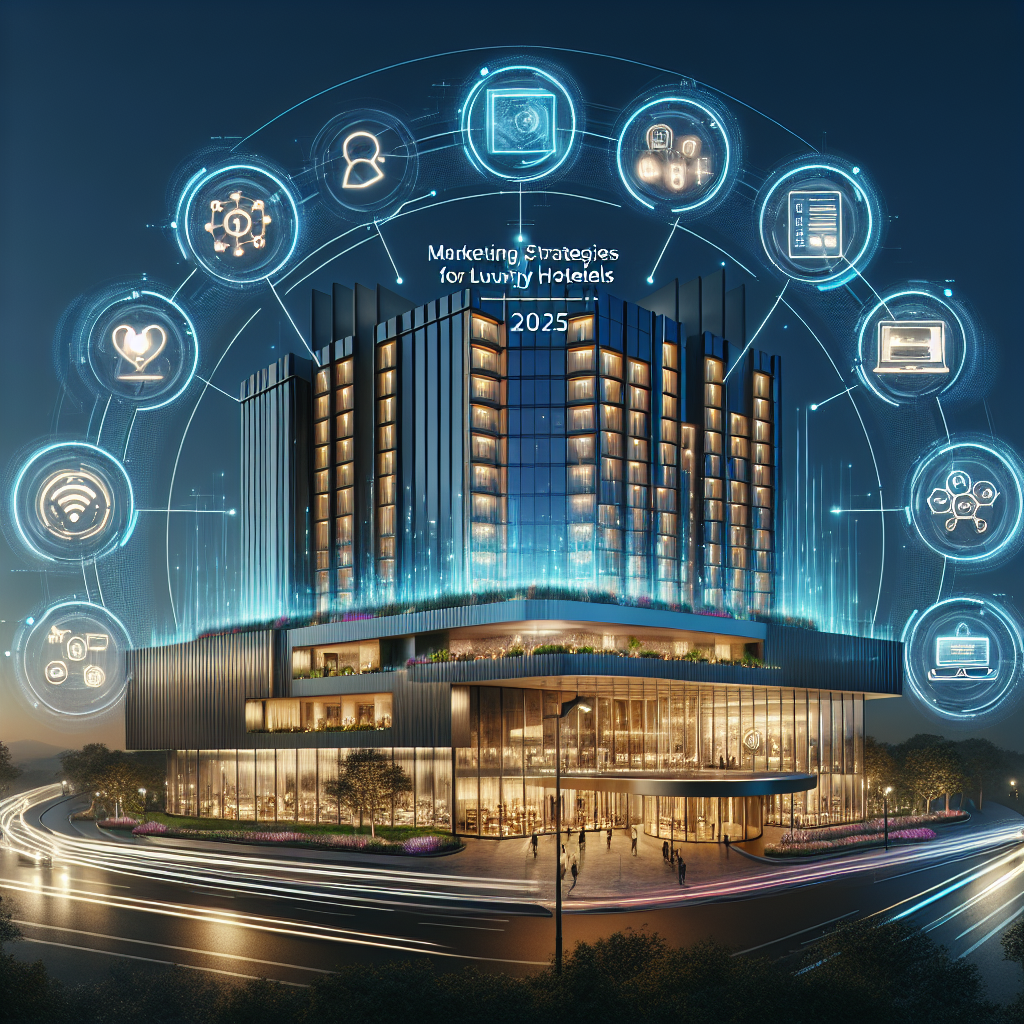 Marketing strategies for luxury hotels