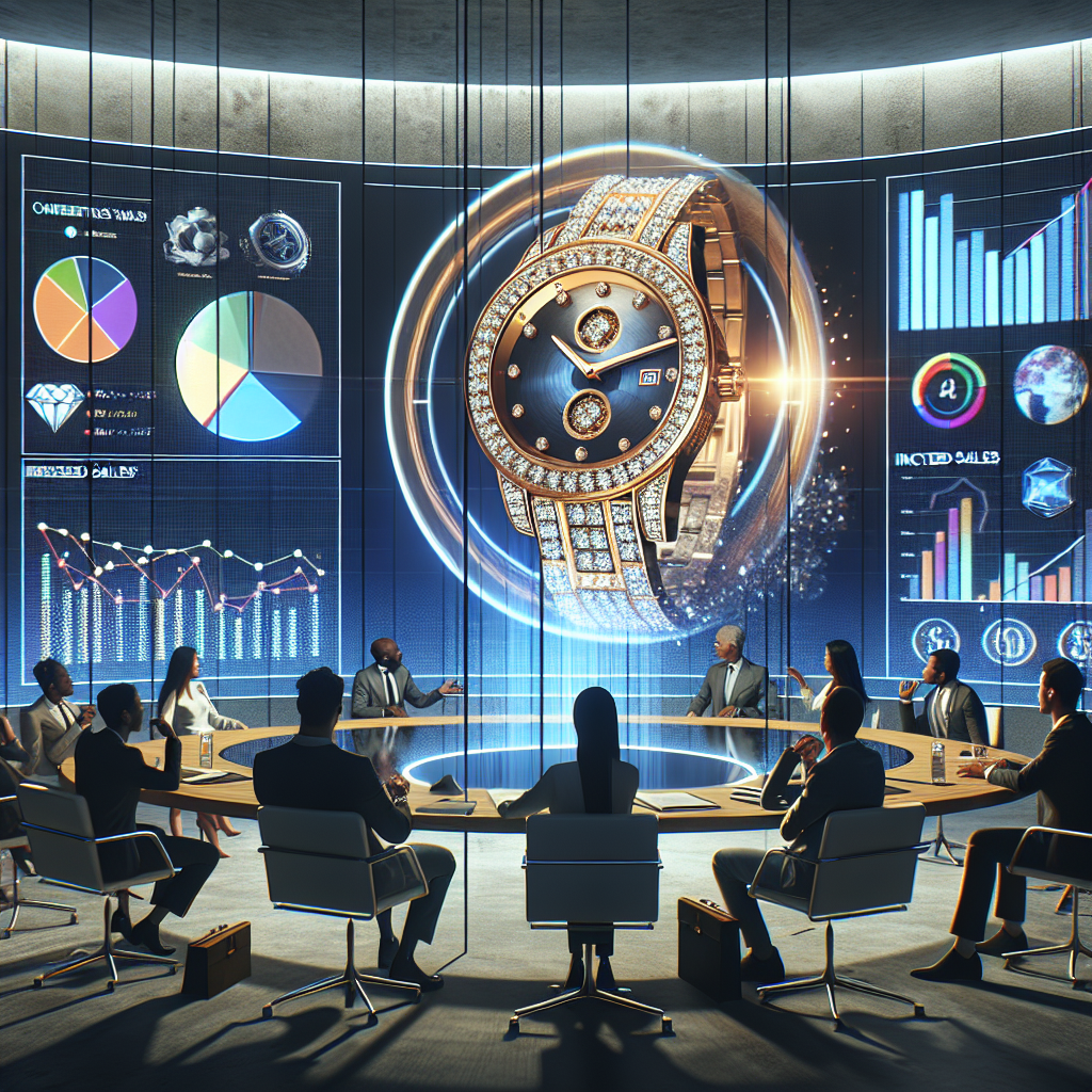 Marketing strategies for luxury watches