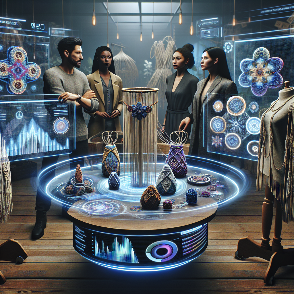 Marketing strategies for macramé artists