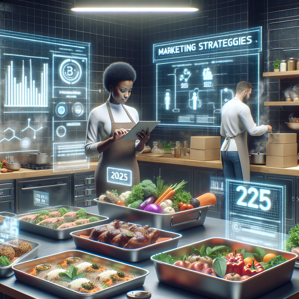 Marketing strategies for meal prep services