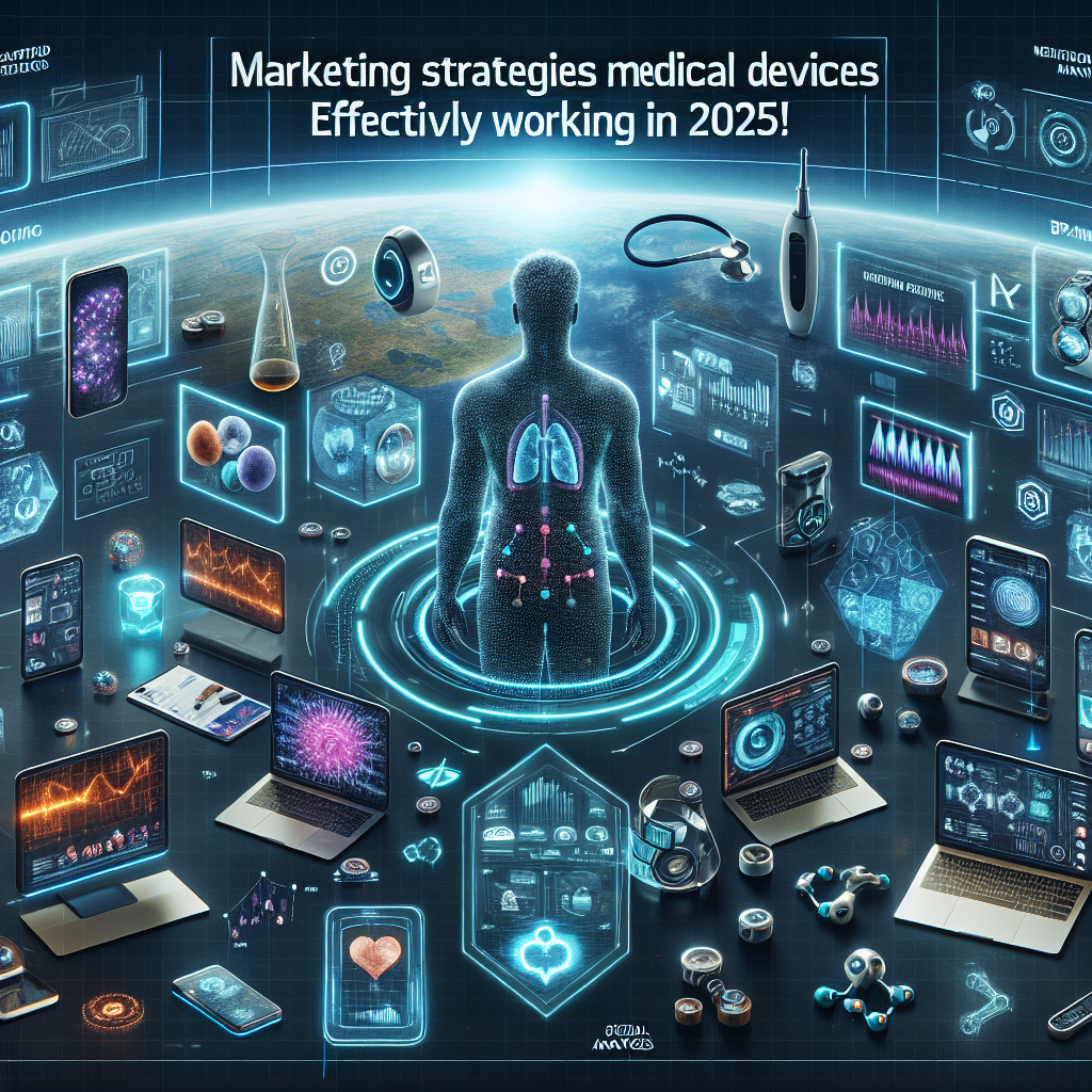 Marketing strategies for medical devices