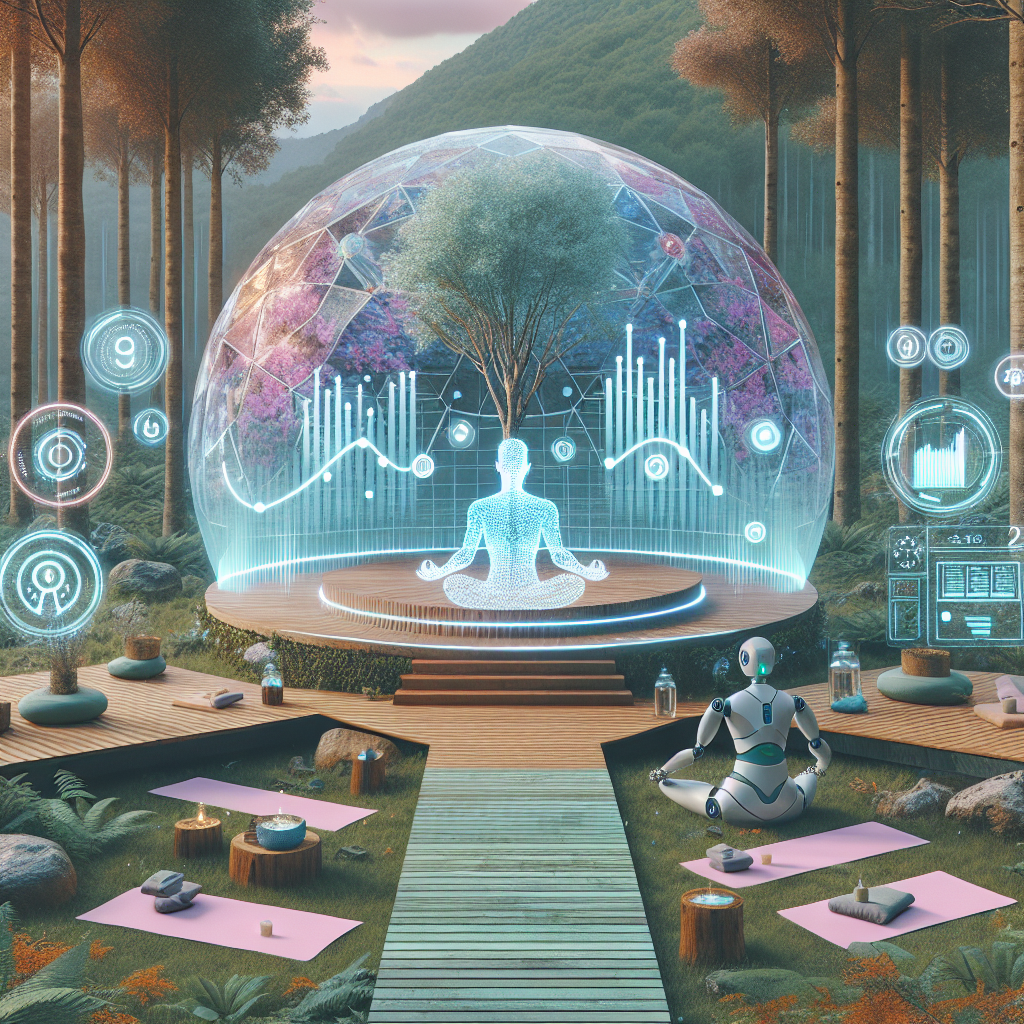 Marketing strategies for meditation retreats