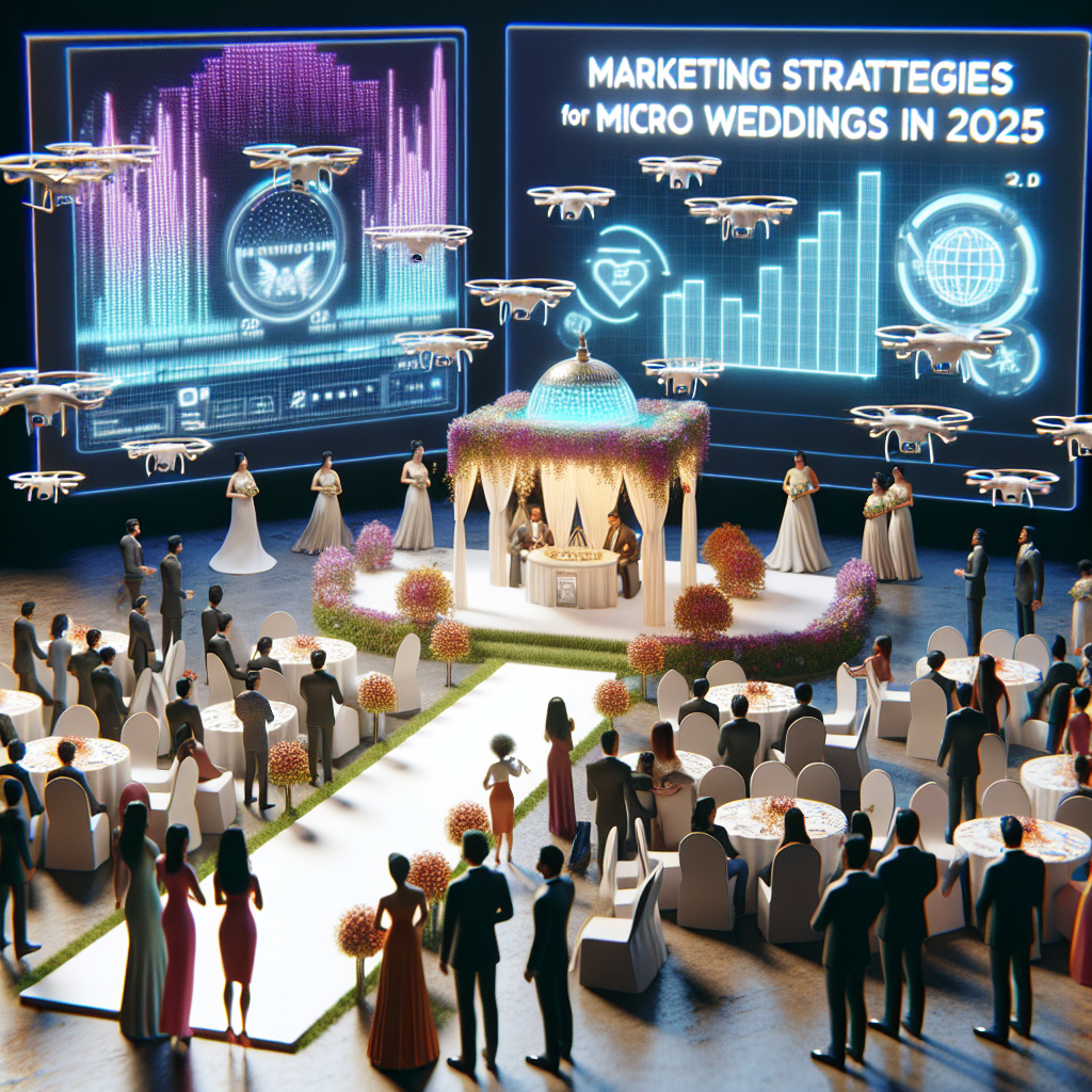 Marketing strategies for micro weddings