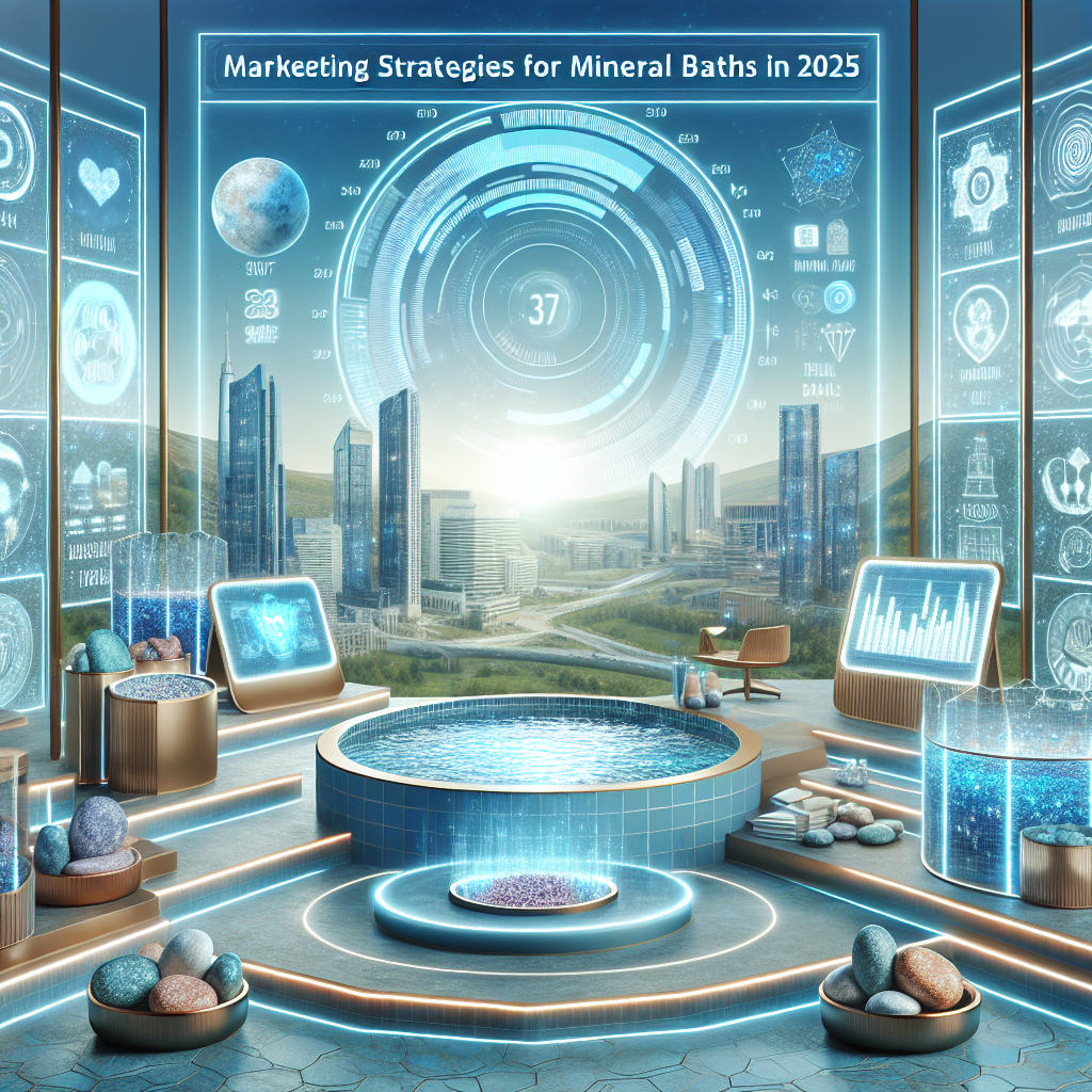 Marketing strategies for mineral baths