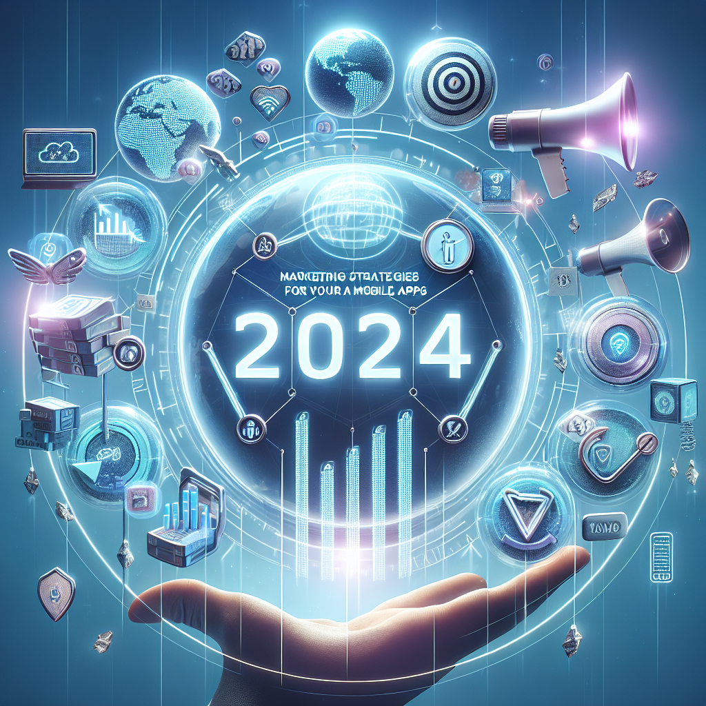 Marketing strategies for mobile apps 2024