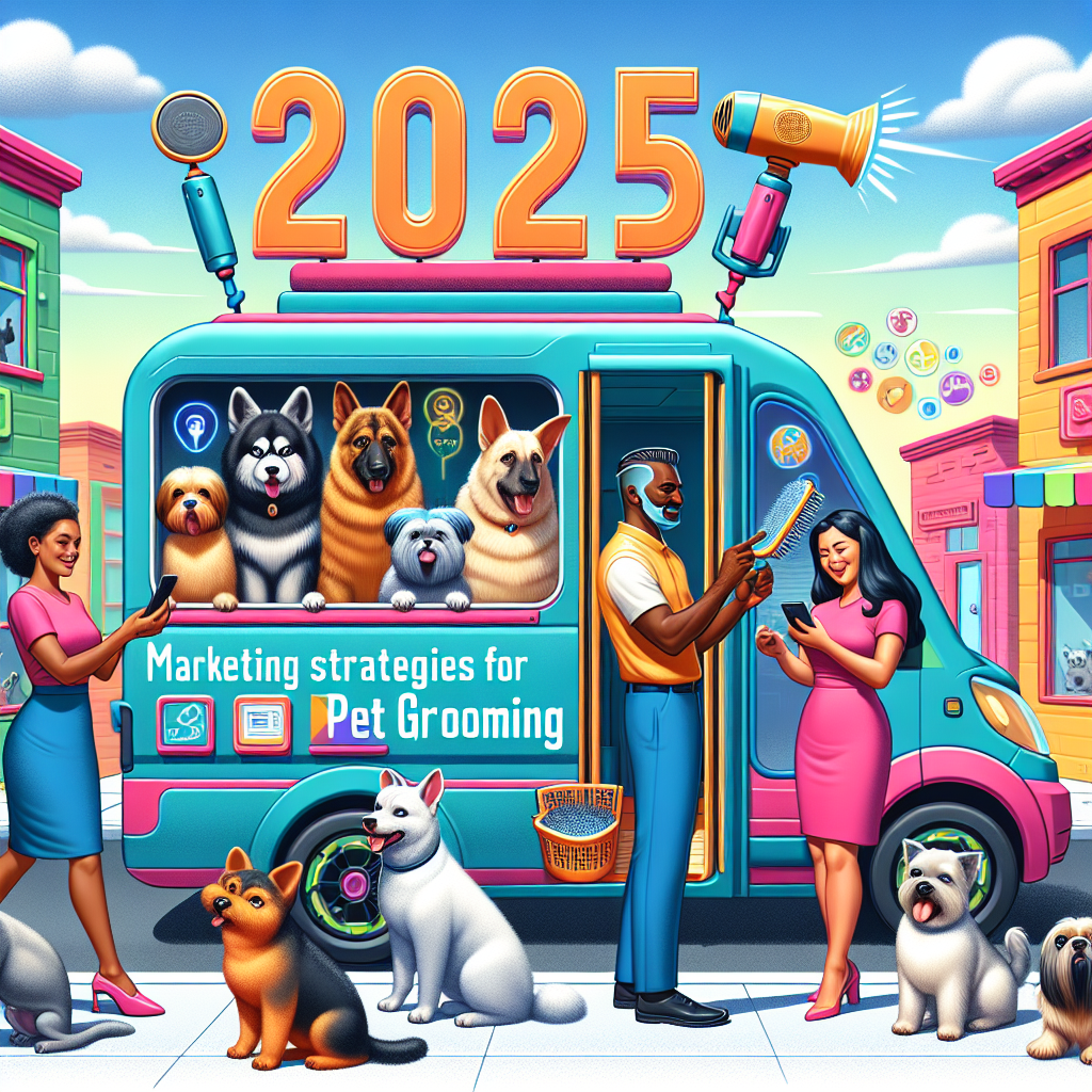Marketing strategies for mobile pet grooming