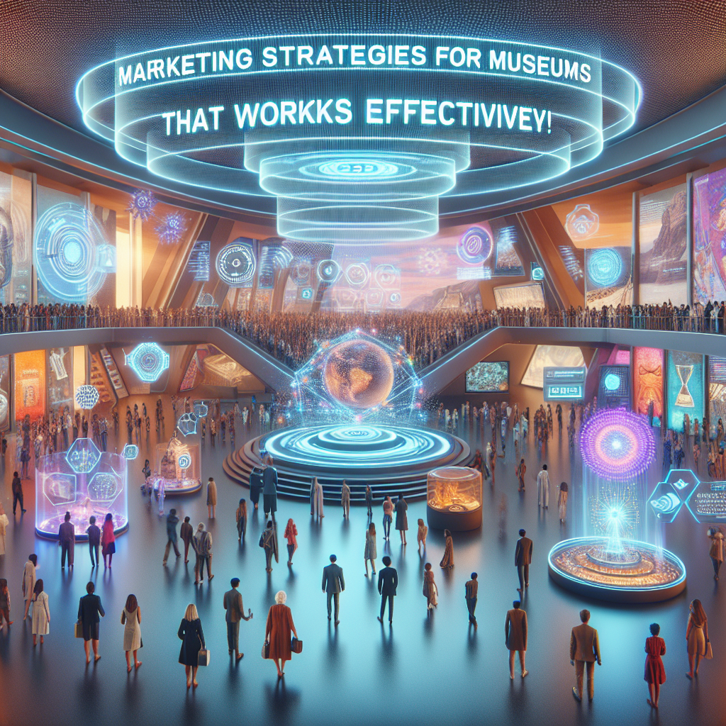 Marketing strategies for museums