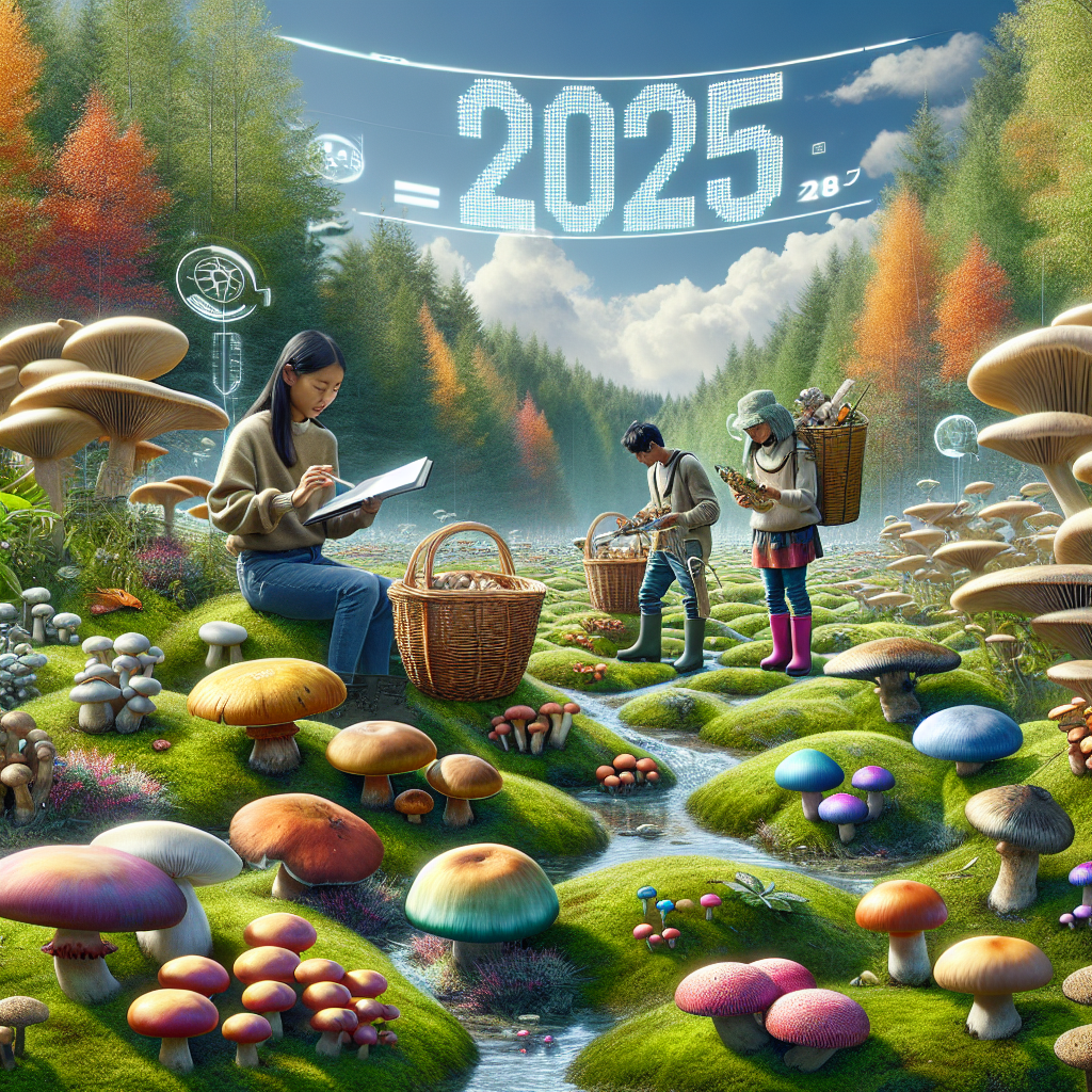 Marketing strategies for mushroom foraging