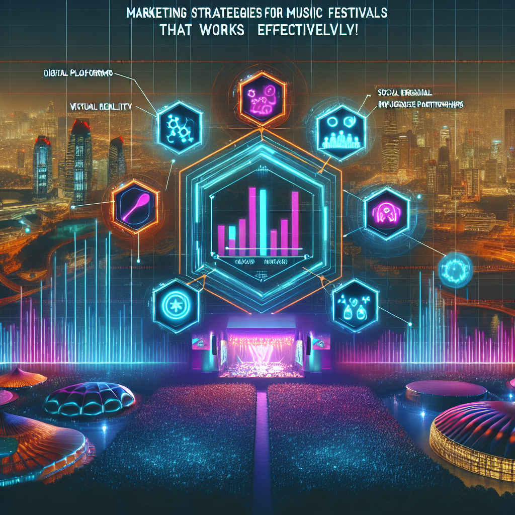 Marketing strategies for music festivals