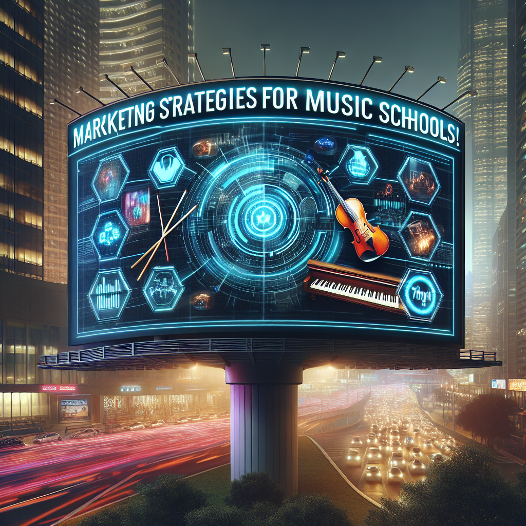 Marketing strategies for music schools