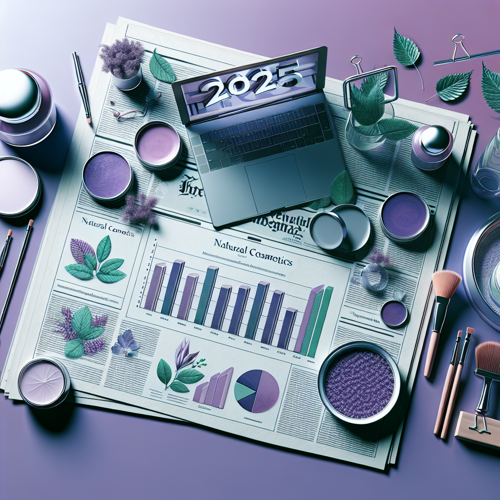 Marketing strategies for natural cosmetics in 2025