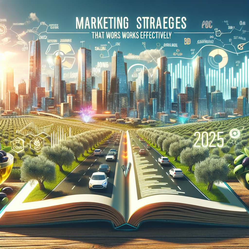 Marketing strategies for olive oil