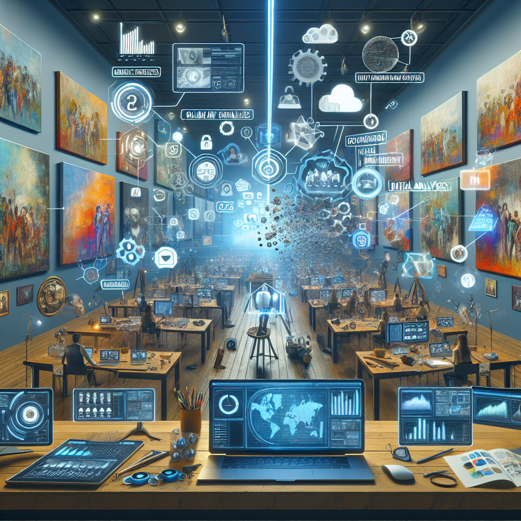 Marketing strategies for online art galleries