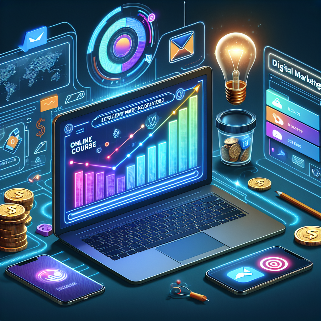 Marketing strategies for online courses