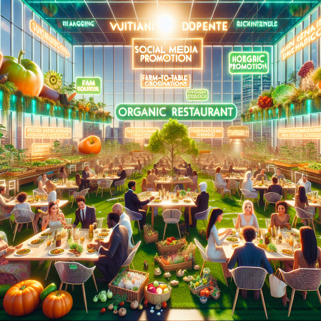 Marketing strategies for organic restaurants