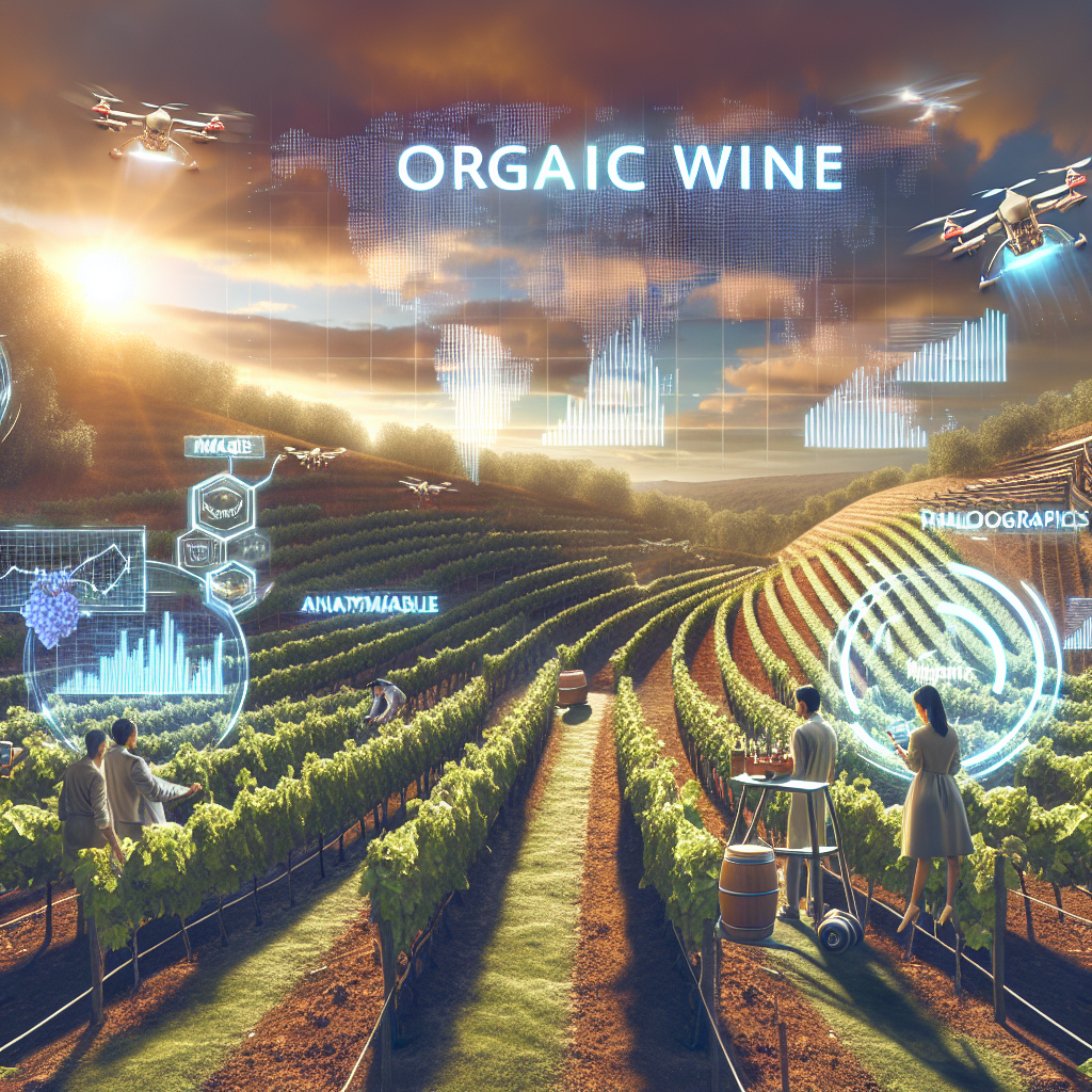 Marketing strategies for organic wine