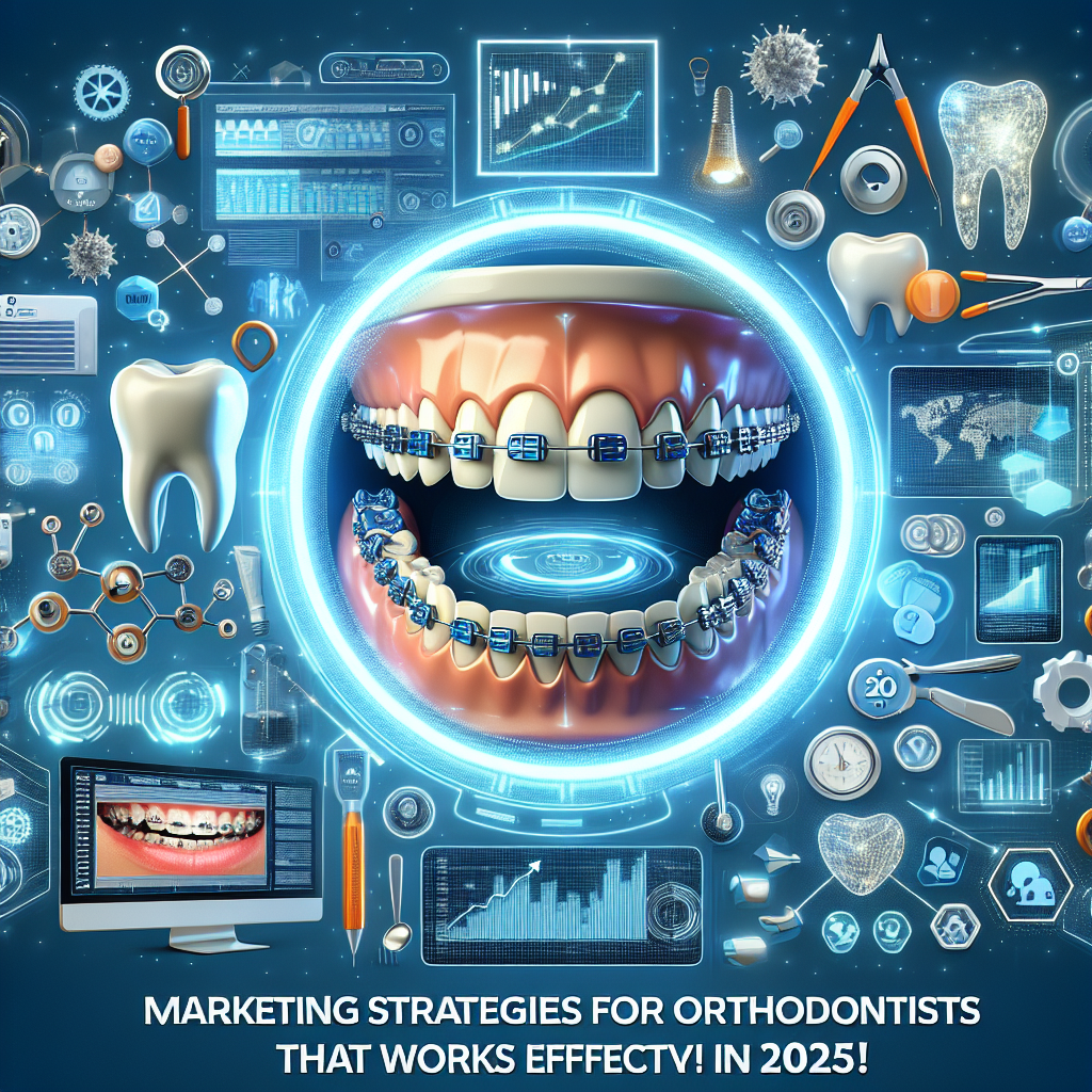 Marketing strategies for orthodontists