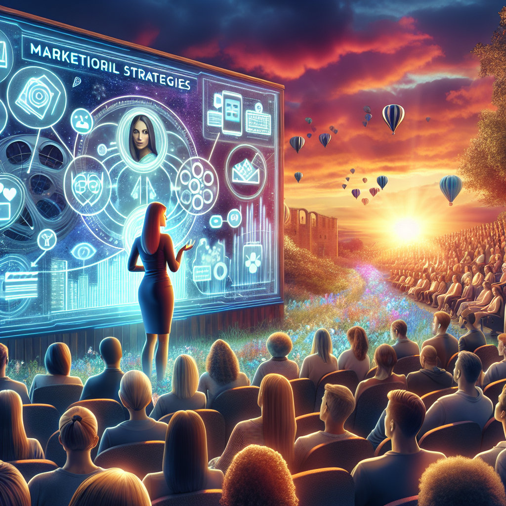 Marketing strategies for outdoor cinemas
