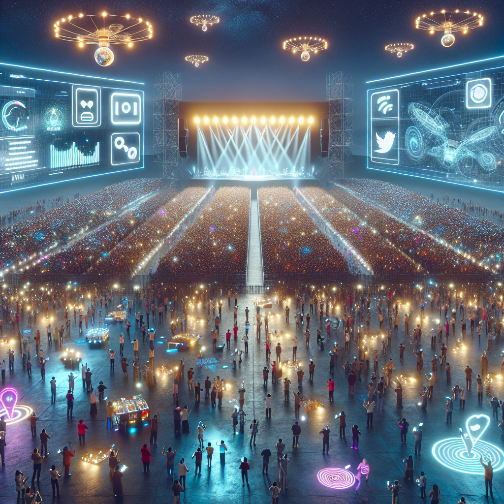 Marketing strategies for outdoor concerts