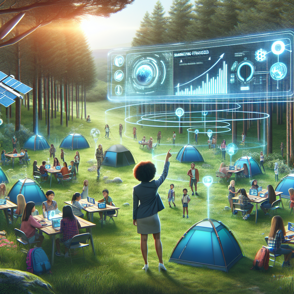 Marketing strategies for outdoor education