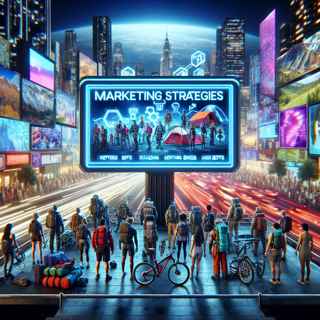 Marketing strategies for outdoor gear rental