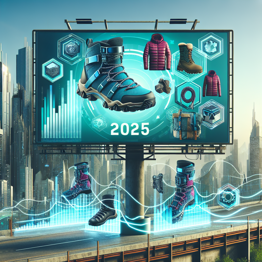 Marketing strategies for outdoor gear