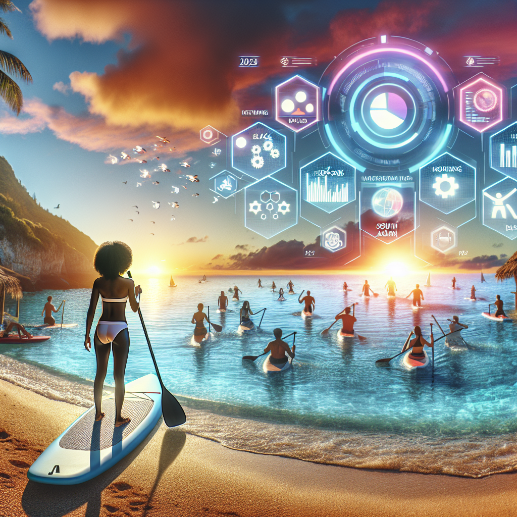 Marketing strategies for paddle boarding