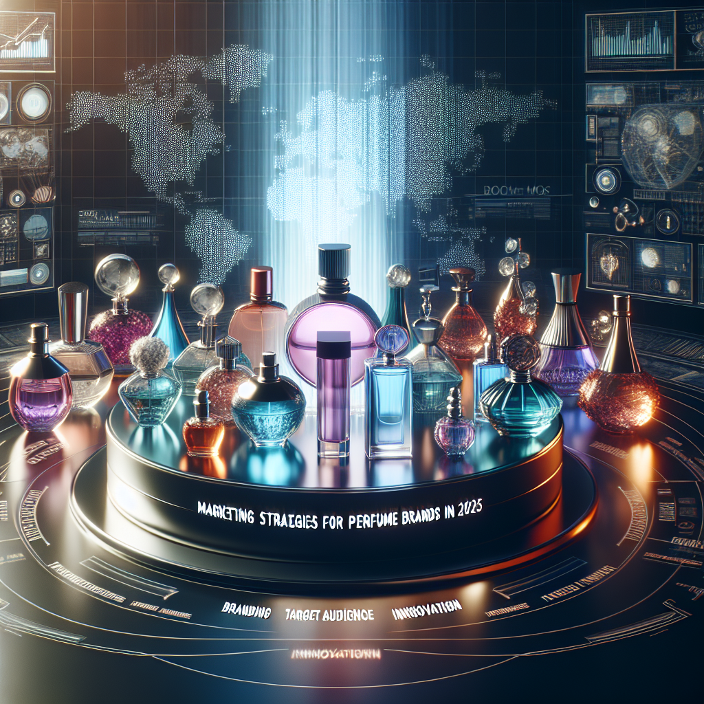 Marketing strategies for perfume brands