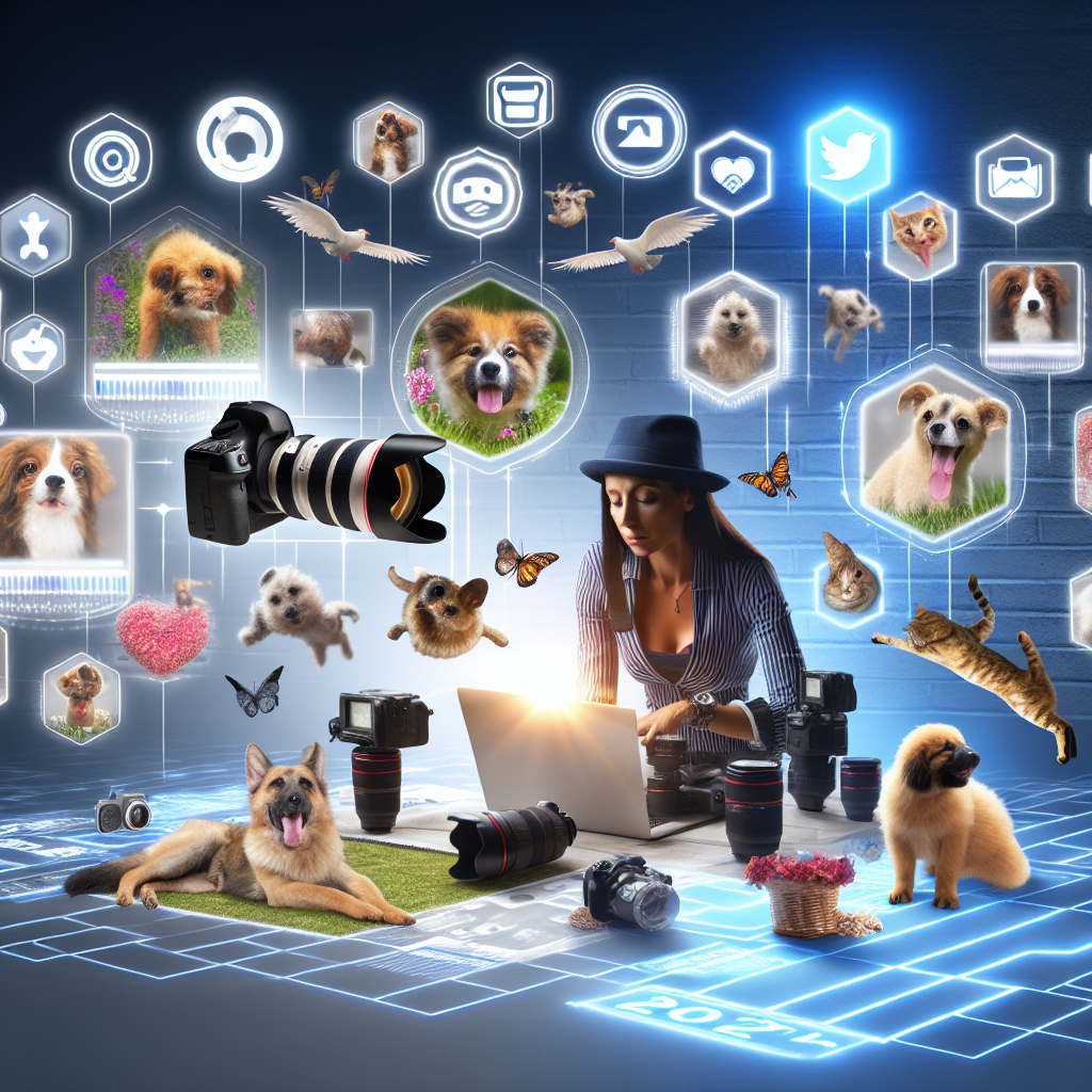 Marketing strategies for pet photography