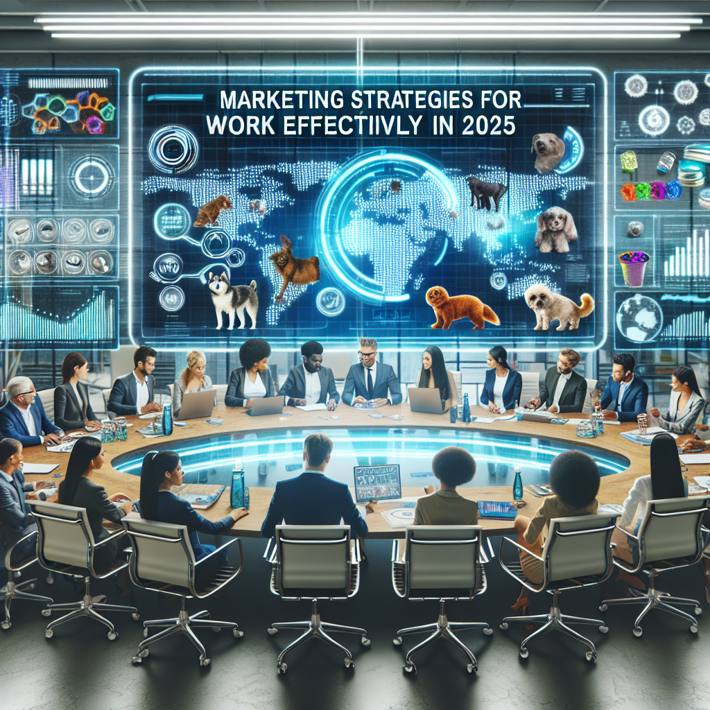 Marketing strategies for pet products