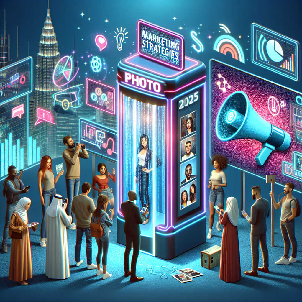 Marketing strategies for photo booths