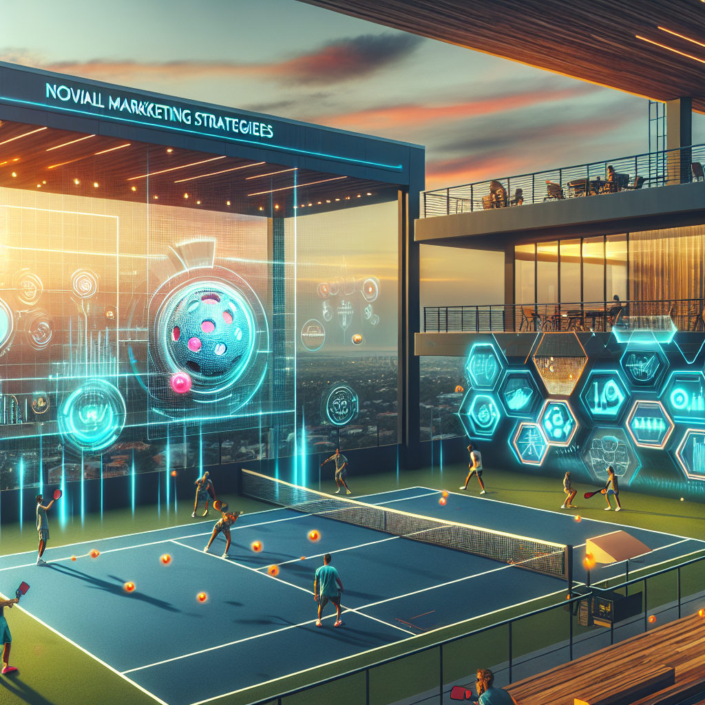 Marketing strategies for pickleball clubs