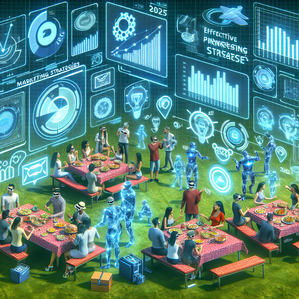 Marketing strategies for picnic services