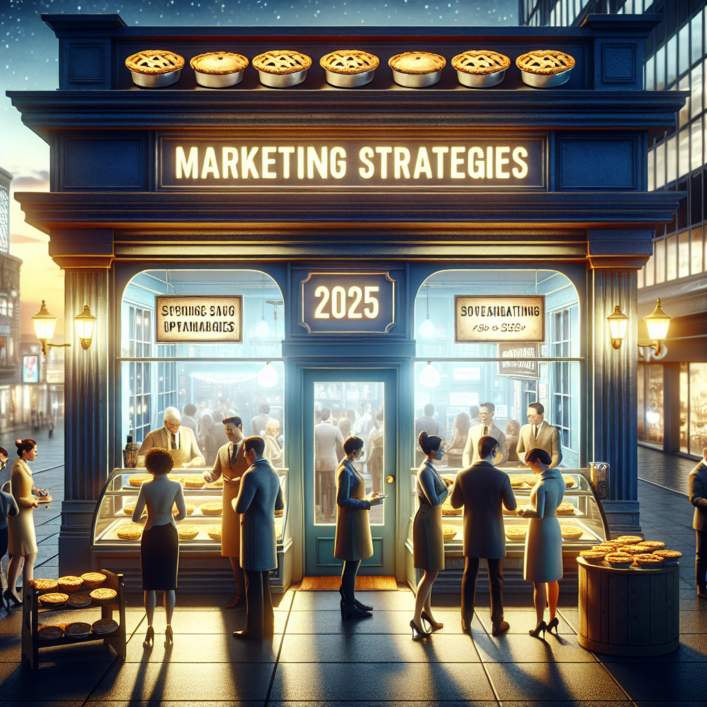 Marketing strategies for pie shops