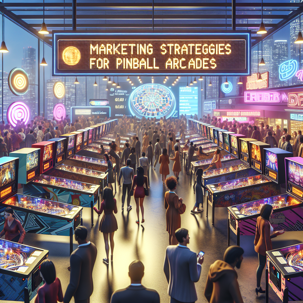 Marketing strategies for pinball arcades