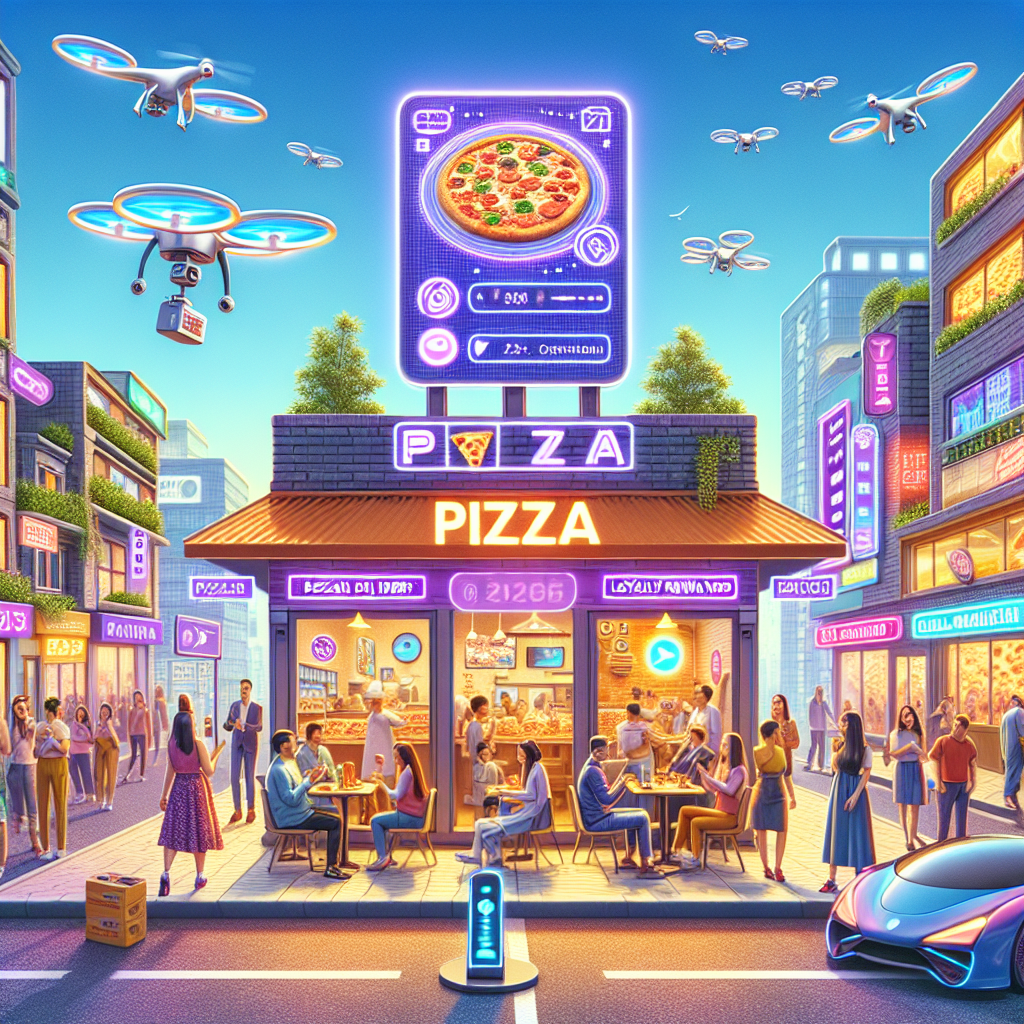 Marketing strategies for pizza restaurants
