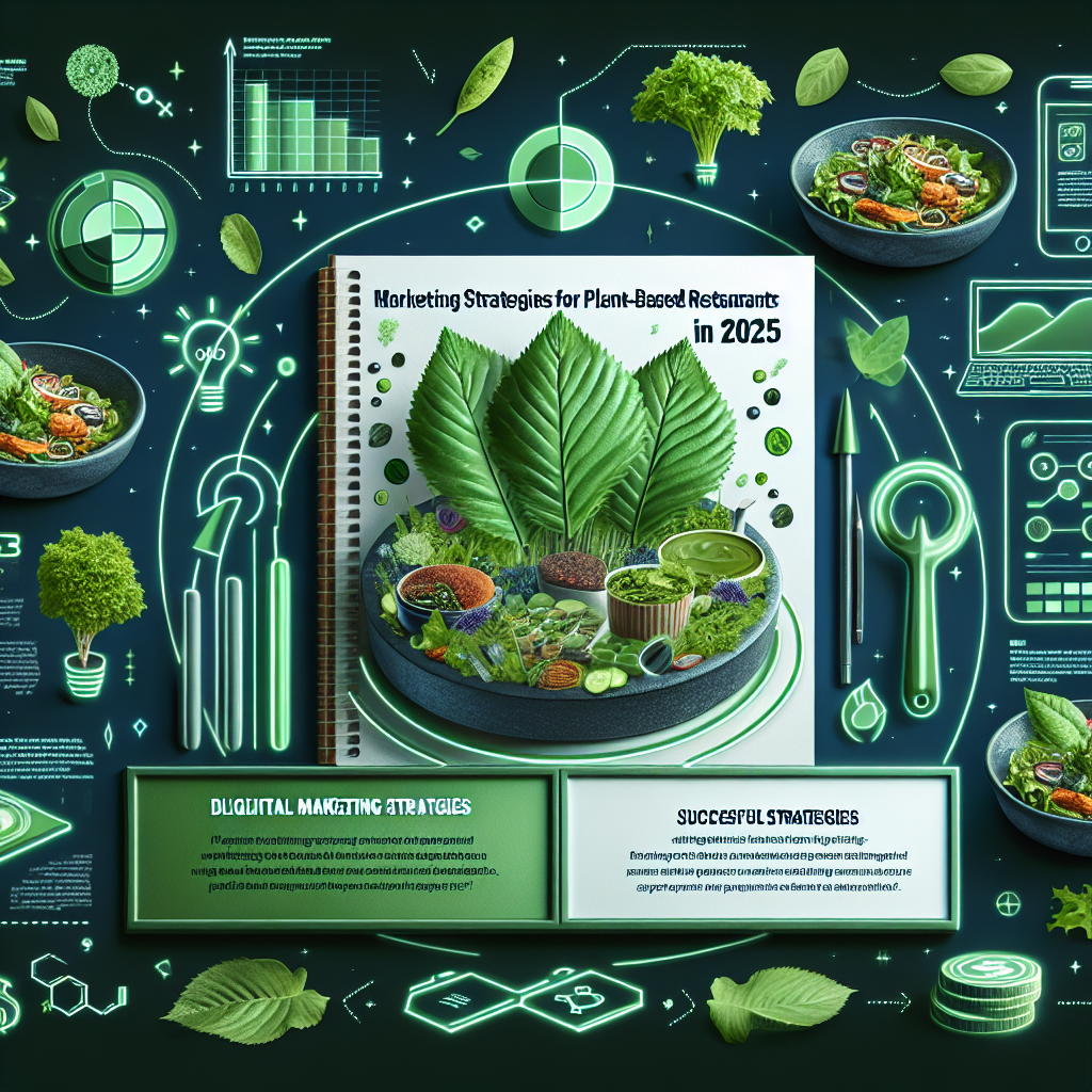 Marketing strategies for plant-based restaurants
