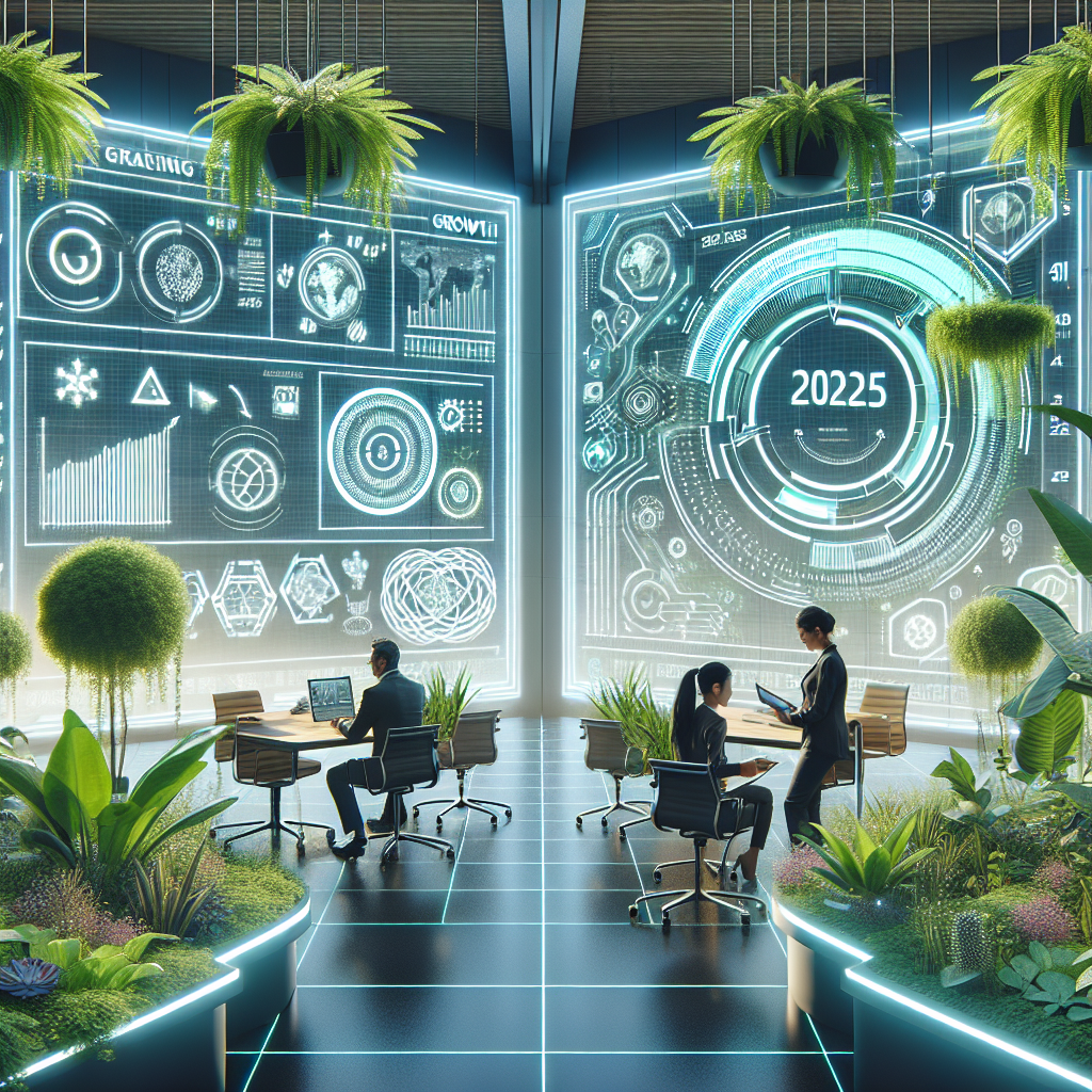 Marketing strategies for plant rentals