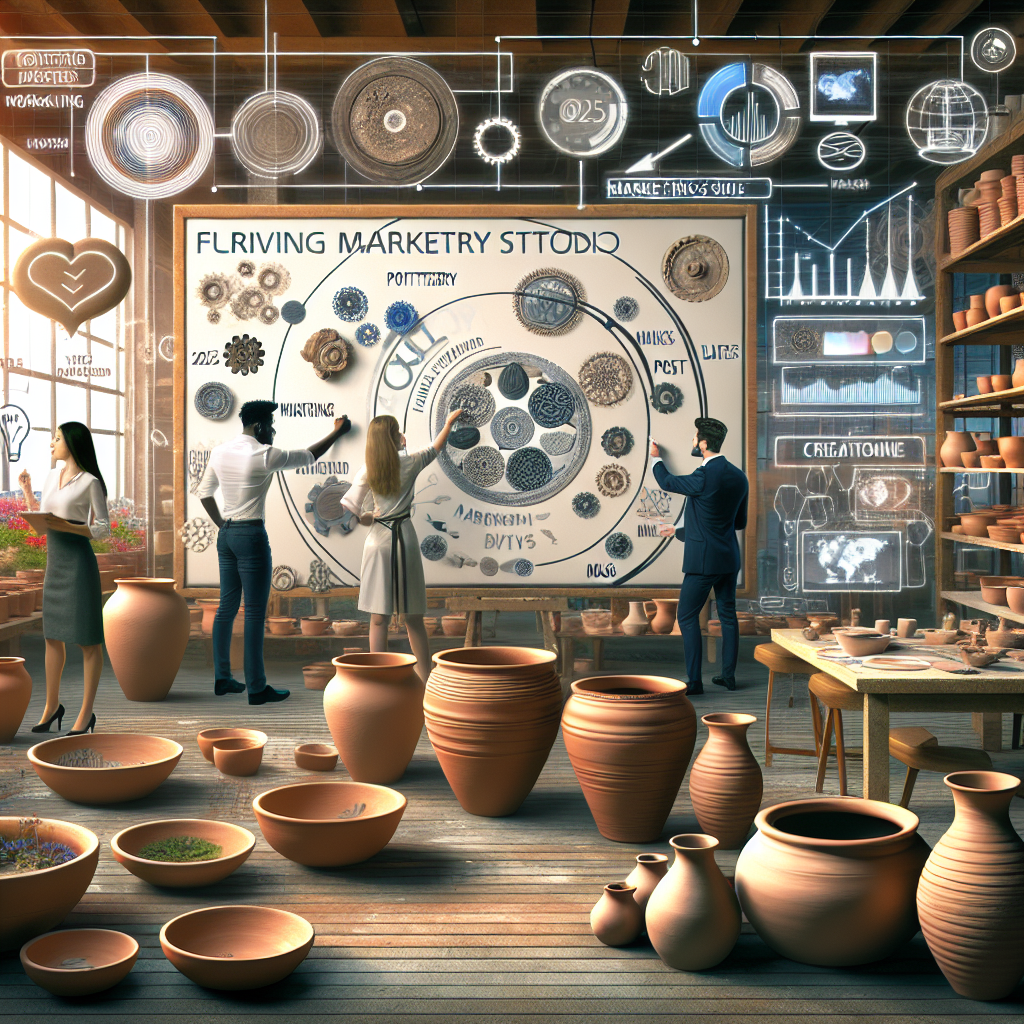 Marketing strategies for pottery studios (that works effectively!) in 2025