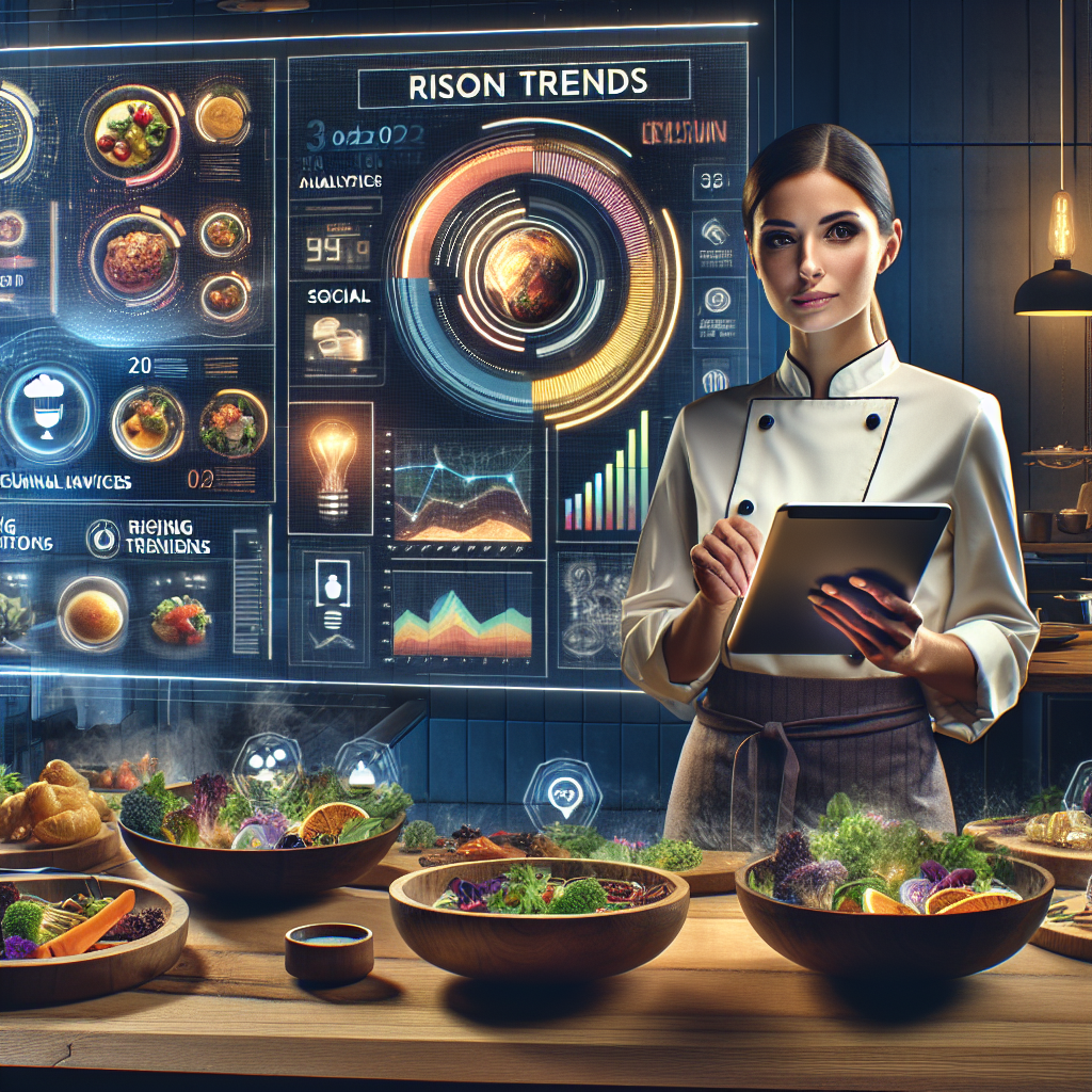 Marketing strategies for private chefs